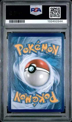 2015 Pokemon XY Breakthrough 110 Fraxure Reverse Foil PSA 10 Card GEM MINT POP 1 - Image 2