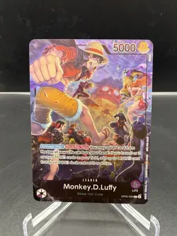 Monkey.D.Luffy (PSA Magazine) OP05-060 One Piece Promotion Cards Foil - Image 1