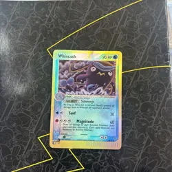 Pokemon Card - Whiscash Dragon 48/97 Uncommon Reverse Holo Damage - Image 1