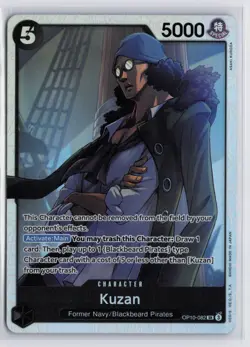 Kuzan OP10-082 SR Royal Blood - One Piece Card Game - English - Image 1