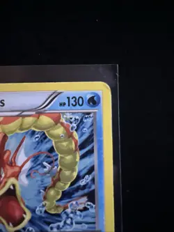 Pokemon TCG XY Gyarados Holo Black Star Promo Card XY109 - Image 4
