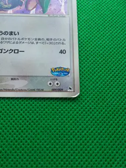 PokePark Rayquaza Holo Pokemon Card Japanese No.009/009 Nintendo From Japan F/S - Image 4