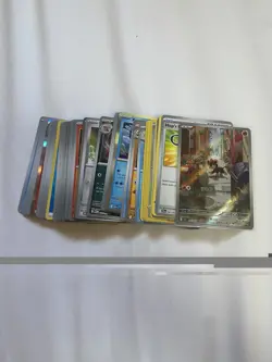 Random Lot Of 50 Pokemon Cards Not Sure What They’re Worth - Image 1