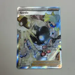 Gordie TG24/TG30 Silver Tempest Trainer Gallery NM Full Art Pokemon Card - Image 1