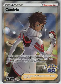 Pokemon TCG Candela Promo SWSH: Sword & Shield Promo Cards SWSH228 - Image 1