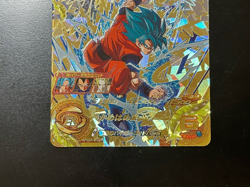 Dragon Ball Heroes Cards Goku BM12-HCP1 Prism Holo Bandai Made in Japan - Image 4
