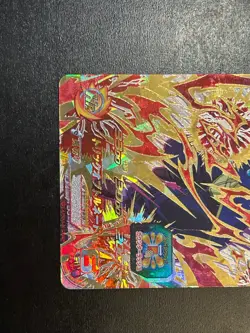 Dragon Ball Heroes Cards Salsa SH6-CP8 Holo Rare Bandai Made in Japan - Image 3