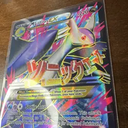 NEAR MINT Mega Latios EX Full Art 102/108 2015 Roaring Skies Pokemon TCG Card - Image 2