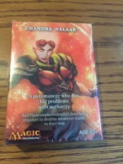 MTG Chandra Nalaar Planeswalker 30 card Deck Sealed - Image 1