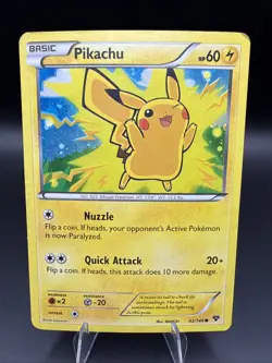 Pikachu - (2014 Movie Promo) 042/146 Miscellaneous Cards & Products Holo - Image 1