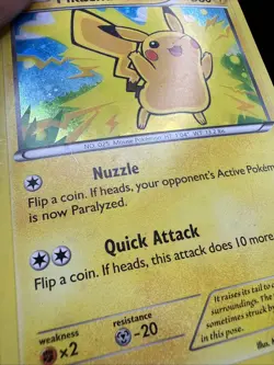 Pikachu - (2014 Movie Promo) 042/146 Miscellaneous Cards & Products Holo - Image 2