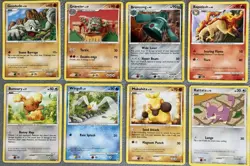Pokemon Platinum Arceus Regular Card Lot x8 NM 💎 - Image 1