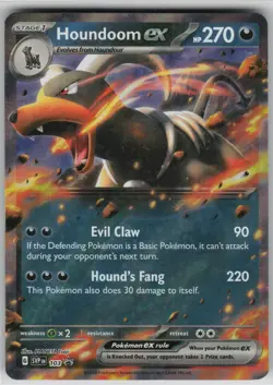Houndoom ex Promo SV: Scarlet & Violet Promo Cards 103 NM - Image 1