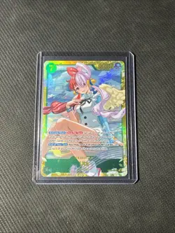 Uta EB03-61 SEC One Piece Card Game - Image 1