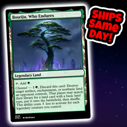 Boseiju Who Endures - Custom Art Magic: The Gathering Playtest Card - Image 1