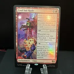 Cool But Rude - 89 - Foil - MTG - TMNT - Image 1