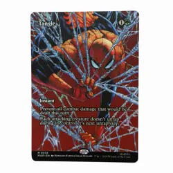 Tangle Borderless Non‑Foil #38 Mythic MTG Spider-Man MAR EN NM - Image 1