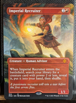 Imperial Recruiter (Borderless) - Modern Horizons 2 - Image 1