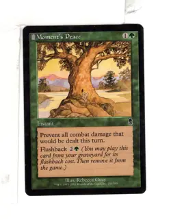 MTG SkeenAB Moment's Peace from Odyssey. LP. - Image 1