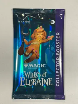wilds of eldraine collector booster pack - Image 1