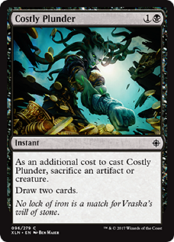 COSTLY PLUNDER X4 SP *IXALAN* - Image 1