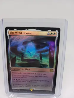 The Wind Crystal Final Fantasy Foil - Image 1