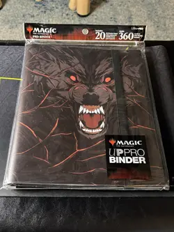 MTG Magic Innistrad: Midnight Hunt Wolf Ultra PRO BINDER 9-Pocket | SEALED - Image 3