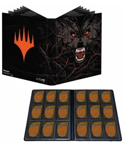 MTG Magic Innistrad: Midnight Hunt Wolf Ultra PRO BINDER 9-Pocket | SEALED - Image 5