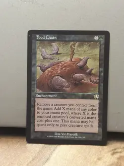 MtG Magic the Gathering Food Chain - Image 1