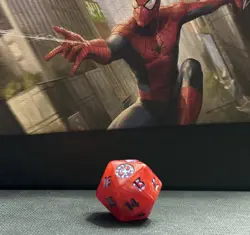 Spider-Man Bundle MTG D20 Spindown Dice Magic the Gathering - Image 1