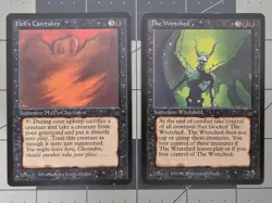 MTG ⭐ Legends ⭐ Hell's Caretaker & The Wretched ⭐ Vintage Legacy ⭐ - Image 1