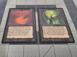 MTG ⭐ Legends ⭐ Hell's Caretaker & The Wretched ⭐ Vintage Legacy ⭐ - Image 2