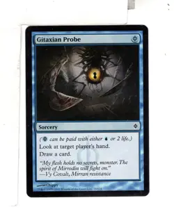 MTG SkeenAB Gitaxian Probe from New Phyrexia. LP. - Image 1