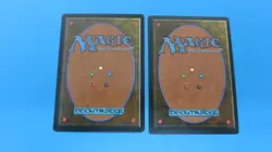 2x RESERVED LIST JESTER'S MASK ICE AGE MTG MAGIC GATHERING NM / UNPLAYED - Image 2