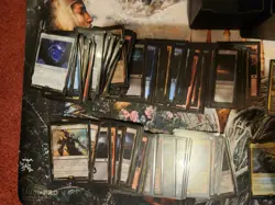 MTG The Hosts Of Mordor LOTR Commander Deck Lord Of The Rings Sleeved SatinTower - Image 2