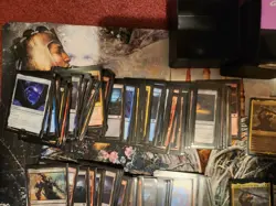 MTG The Hosts Of Mordor LOTR Commander Deck Lord Of The Rings Sleeved SatinTower - Image 3
