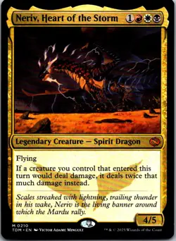 Neriv, Heart of the Storm M Tarkir: Dragonstorm 210 MP - Image 1
