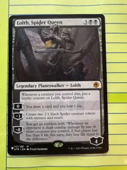 Lolth, Spider Queen - The List Reprints (LIST) - Image 1