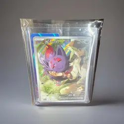 Pokemon TCG N's Zorua 189 Journey Together *Pokemon Center* ETB Promo, Sealed! - Image 1