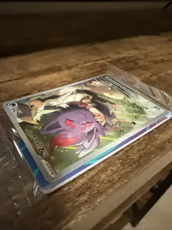 Pokemon TCG N's Zorua 189 Journey Together *Pokemon Center* ETB Promo, Sealed! - Image 3