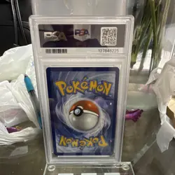 Pokemon Eevee ex Promo Holo Sv: Scarlet & Violet 174 PSA 6 EX-MT 2025 English - Image 2