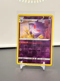 Gengar #66 Reverse Holo Rare 066/196 Lost Origin Pokemon TCG NM+ - Image 1