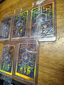 Sealed Ancient Mew Holofoil Promo Card Lot of 5 Pokemon TCG All Off Center - Image 2
