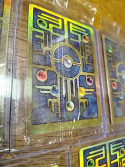 Sealed Ancient Mew Holofoil Promo Card Lot of 5 Pokemon TCG All Off Center - Image 4