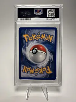 Pokemon Neo Discovery Houndoom Holo Rare PSA 8 #4/75 English 2001 TCG - Image 2