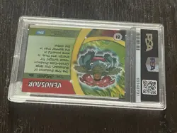 Topps Venusaur #81 Advanced Challenge PSA Pokemon TCG Card 2004 - Image 2