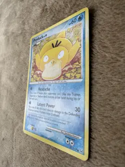 2009 Pokemon TCG Platinum Psyduck Lv.19 HP 60 Regular Non-holo 87/127 LP MP - Image 2
