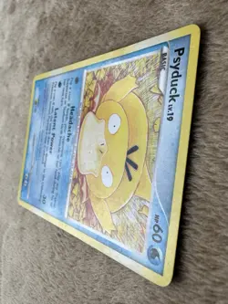 2009 Pokemon TCG Platinum Psyduck Lv.19 HP 60 Regular Non-holo 87/127 LP MP - Image 3