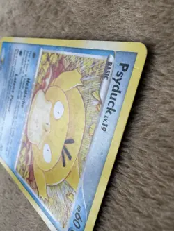 2009 Pokemon TCG Platinum Psyduck Lv.19 HP 60 Regular Non-holo 87/127 LP MP - Image 4