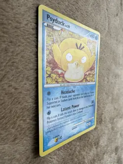 2009 Pokemon TCG Platinum Psyduck Lv.19 HP 60 Regular Non-holo 87/127 LP MP - Image 5